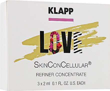 Ампулы «Себорегулятор» - Klapp Skin Con Cellular Refiner Concentrate