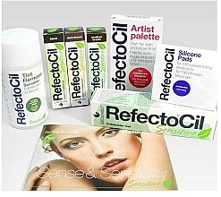 Стартовий набір для фарбування для чутливої шкіри - RefectoCil Sensitive Colours — фото N3