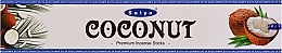 Парфумерія, косметика Пахощі преміум "Кокос" - Satya Coconut Premium Incense Sticks