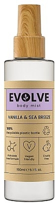 Evolve Vanilla & Sea Breeze - Парфюмированный спрей для тела — фото N1