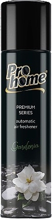 Аэрозольный освежитель воздуха "Гардения" - ProHome Premium Series Avtomatic Air Freshener  — фото N1