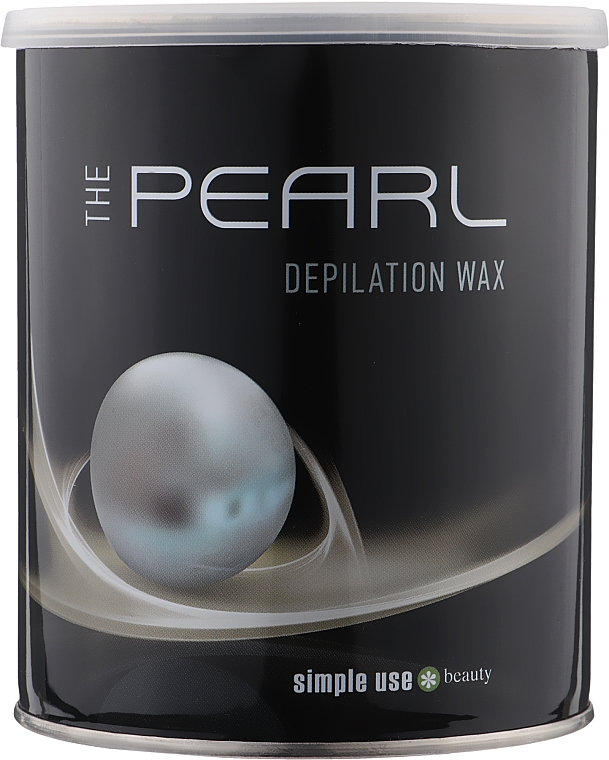 Теплий полімерний віск "Срібло" для депіляції - Simple Use Beauty The Pearl Depilation Wax — фото N3