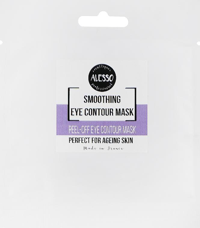 Маска альгинатная для контура глаз против темных кругов и отеков - Alesso Professionnel Eye Contour Alginate Mask  — фото N6