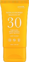 Духи, Парфюмерия, косметика Солнцезащитный крем для лица с SPF30 - Woods Copenhagen Sun Face SPF30
