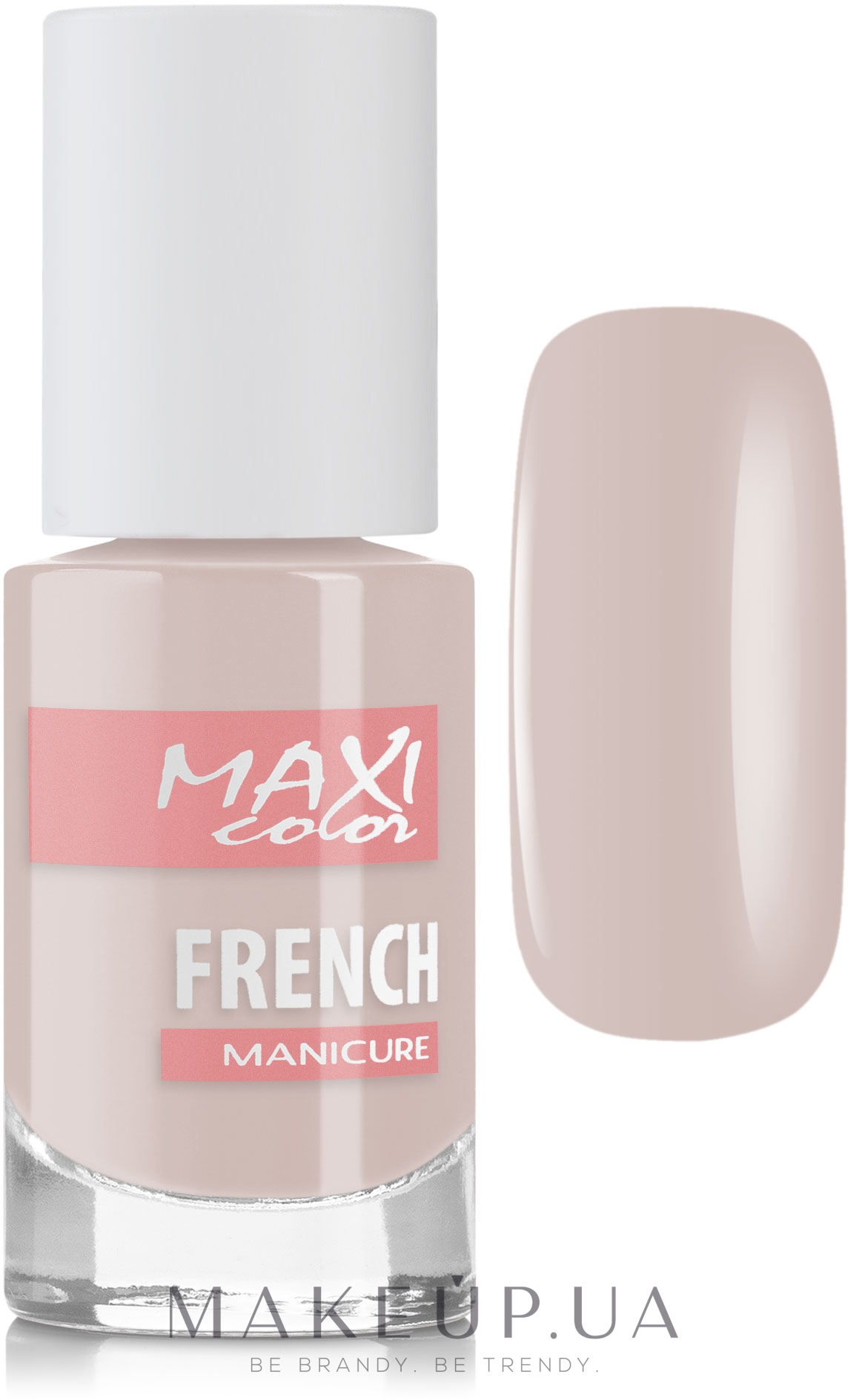 Лак для ногтей - Maxi Color French Manicure — фото 02