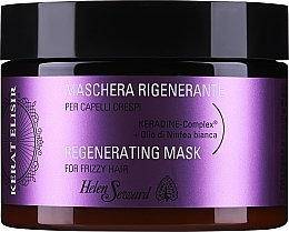 Регенеруюча маска для волосся - Helen Seward Kerat Elisir Anti-Frizz Regenerating Mask — фото N1