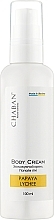 Зволожувальний крем-лосьйон для тіла "Папая-лічі" - Chaban Natural Cosmetics Body Cream — фото N1