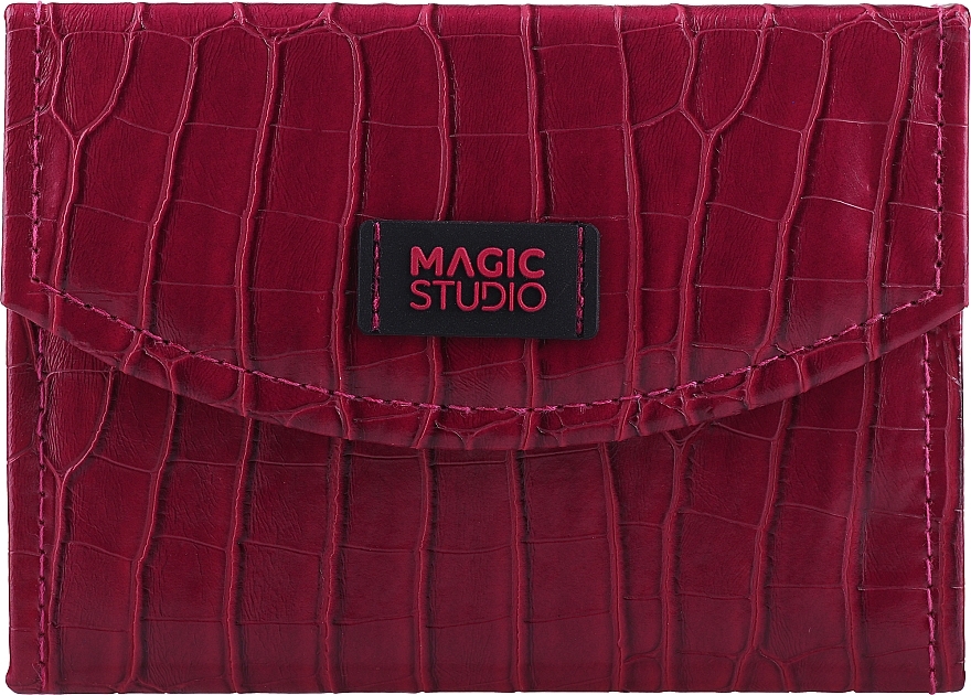 Палетка для макіяжу, бордовий чохол - Magic Studio Wild Safari Makeup Set Travel Wallet — фото N2