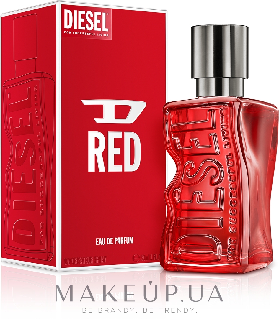 Diesel D Red - Парфумована вода — фото 30ml