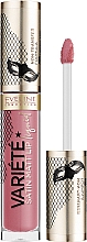 Духи, Парфюмерия, косметика Жидкая помада для губ - Eveline Cosmetics Variete Satin Matt Lip Liquid Lipstick
