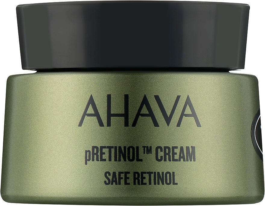 Крем омолоджувальний з безпечним ретинолом - Ahava Safe pRetinol Cream (тестер)