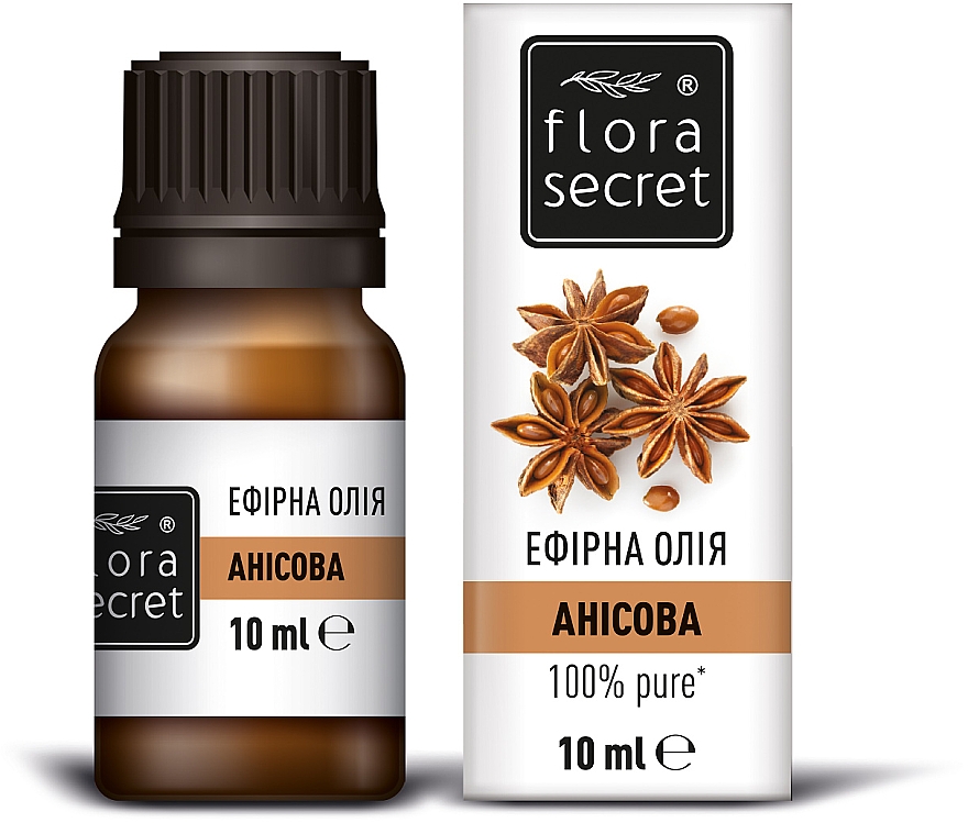 Ефірна масло анісу - Flora Secret