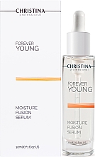 Сироватка для інтенсивного зволоження шкіри - Christina Forever Young Moisture Fusion Serum — фото N2