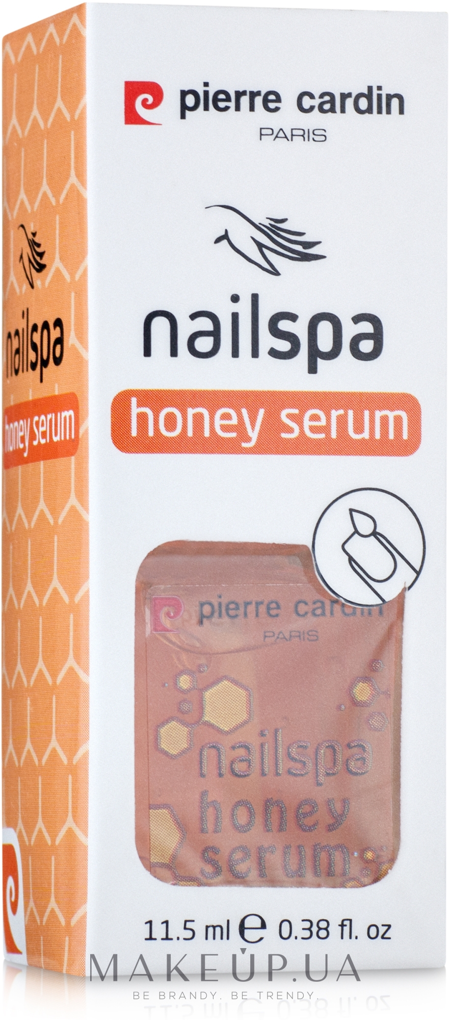 Сироватка для догляду за нігтями - Pierre Cardin Nail Spa Honey — фото 11.5ml