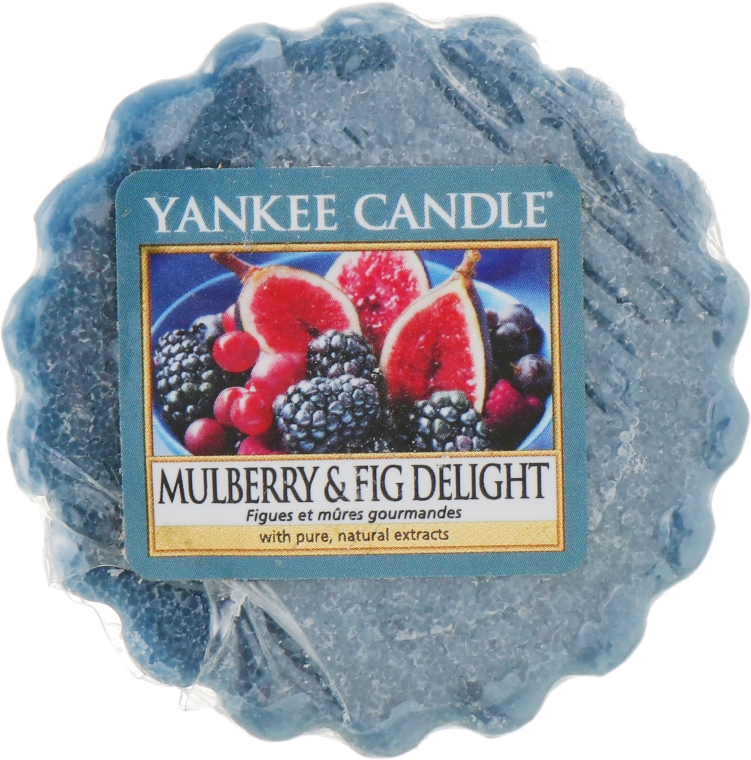 Ароматичний віск - Yankee Candle Mulberry & Fig Delight Wax Melts — фото N1