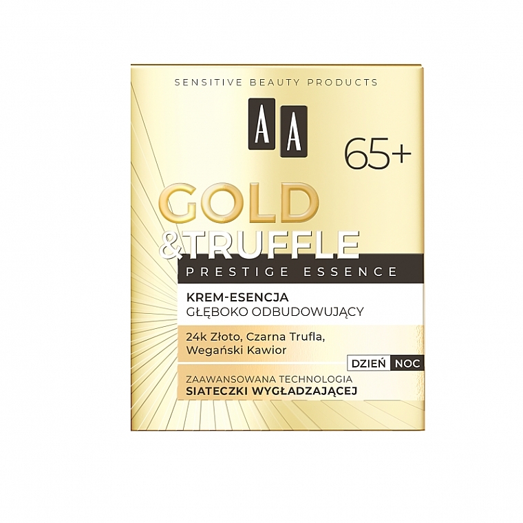 Крем-эссенция для лица - AA Prestige Essence Gold &Truffle 65+ — фото N2