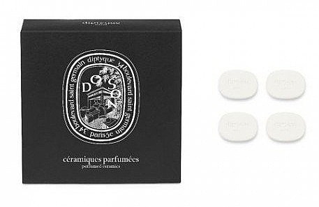 Сменные блоки для парфюмированной броши - Diptyque Refill For Perfumed Brooch Do Son — фото N1