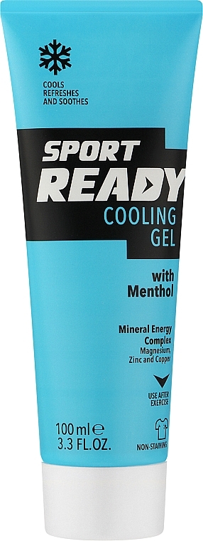 Гель для тела охлаждающий - Sport Ready Cooling Gel — фото N1