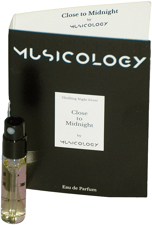 Musicology Close to Midnight - Парфюмированная вода (пробник) — фото N1