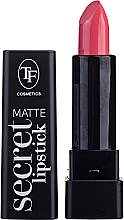 Духи, Парфюмерия, косметика УЦЕНКА Помада для губ - TF Cosmetics Secret Matte Lipstick *