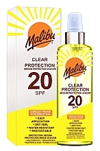 Духи, Парфюмерия, косметика Солнцезащитный спрей - Malibu Clear Protection SPF20