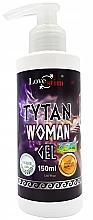 Гель-змазка для стимуляції оргазму - Love Stim Tytan Woman Gel — фото N1