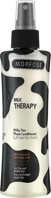 Двухфазный кондиционер для волос - Morfose Milk Therapy Two Phase Conditioner