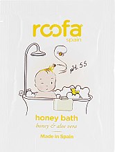 Духи, Парфюмерия, косметика Гель-пенка для ванны с ароматом меда - Roofa Honey Bath Gel (пробник)