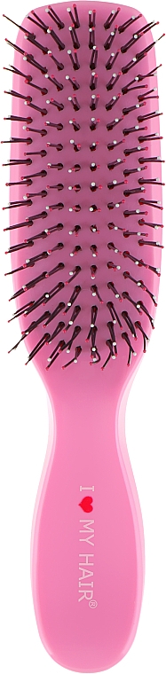 Щетка для волос, детская, "Spider" 1503, розовая глянцевая S - I Love My Hair