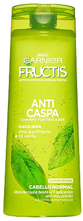 Зміцнювальний шампунь проти лупи - Garnier Fructis Shampoo — фото N1