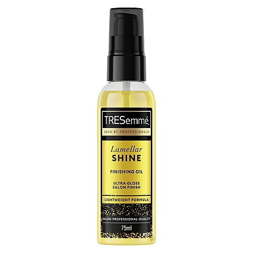 Финишное масло для придания ультраблеска волосам - Tresemme Lamellar Shine Finishing Oil