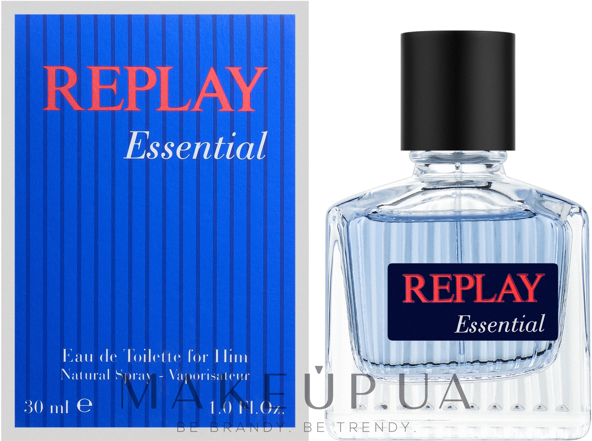 Replay Essential For Him - Туалетна вода — фото 30ml