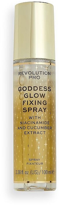 Фиксатор для макияжа - Revolution Pro Goddess Glow Setting Spray — фото N1