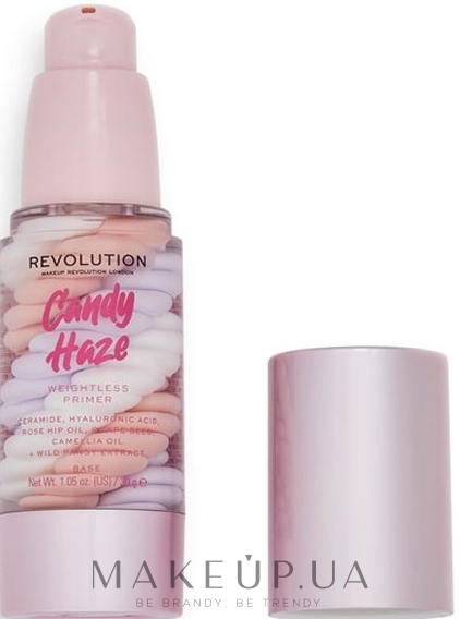 Праймер - Makeup Revolution Candy Haze Primer With Ceramides — фото 30g