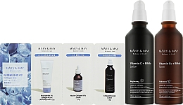 Набор - Mary & May Clean Skin Care Gift Set (f/toner/120ml + f/lot/120ml) — фото N2