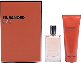 Духи, Парфюмерия, косметика Jil Sander Eve - Набор (edt/30ml + b/lot/75ml)