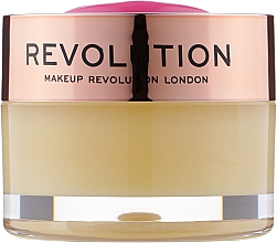 Парфумерія, косметика Бальзам-маска для губ "Ананасовий сік" - Makeup Revolution Kiss Lip Balm Pineapple Crush