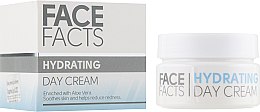 Духи, Парфюмерия, косметика Дневной крем для лица - Face Facts Hydrating Day Cream
