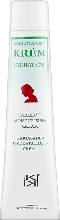 Карловарський денний зволожувальний крем для обличчя з ліфтинг-ефектом - Vridlo Carlsbad Moisturising Cream — фото N1