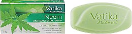 Духи, Парфюмерия, косметика Питательное мыло с нимом - Dabur Vatika DermoViva Neem Antibacterial Soap