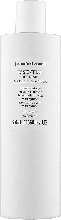 Двофазний засіб для зняття макіяжу - Comfort Zone Essential Biphaysic Makeup Remover — фото N4
