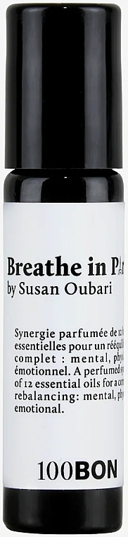 Роликовый ароматизатор для тела - 100BON x Susan Oubari Breathe in Paris — фото N1