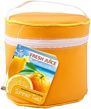 Парфумерія, косметика Набір "Summer twist" - Fresh Juice Orange & Mango (cr/ml/225ml + scrub/225ml)