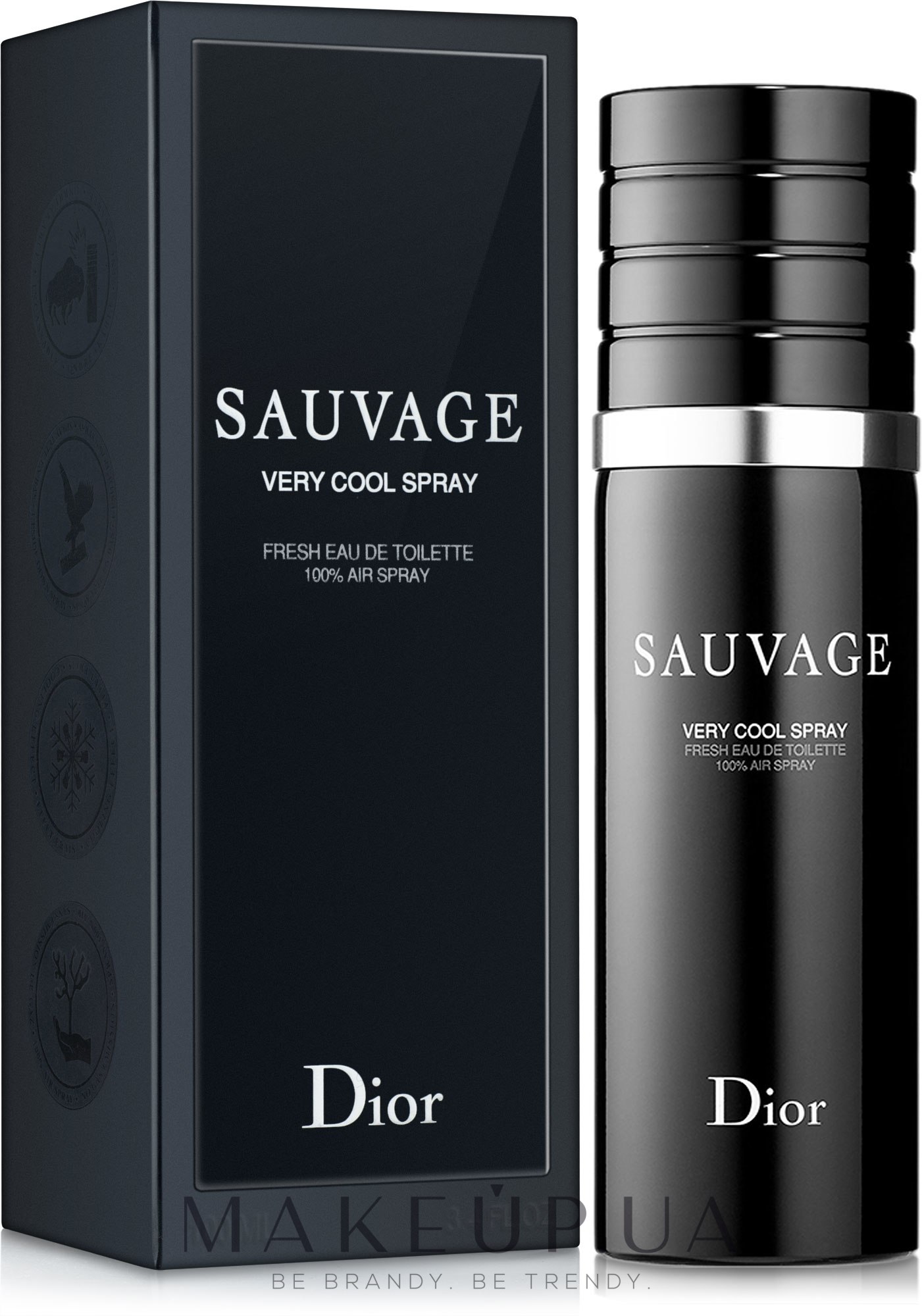 Dior Sauvage Very Cool Spray - Туалетная вода: купить по лучшей