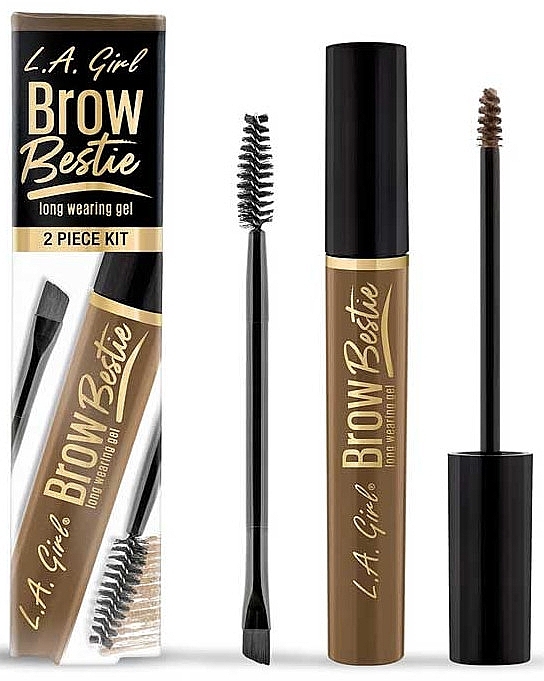 Набір для брів - L.A. Girl Brow Bestie Long Wearing Gel Kit — фото N1