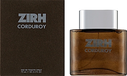 Zirh Corduroy - Туалетна вода — фото N2