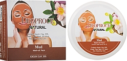 Парфумерія, косметика Clay Face Mask "Deep Cleansing" - Deoproce Natural Mud Wash-off Pack