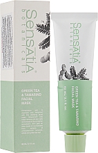 Маска для лица "Зеленый Чай и Тамаринд" - Sensatia Botanicals Green Tea & Tamarind Facial Mask — фото N2