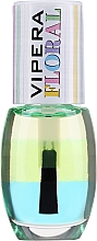 Трехфазное масло для ногтей - Vipera Floral Jazzy Oil — фото N1