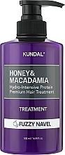 Духи, Парфюмерия, косметика Кондиционер для волос "Fuzzy Navel" - Kundal Honey & Macadamia Treatment 